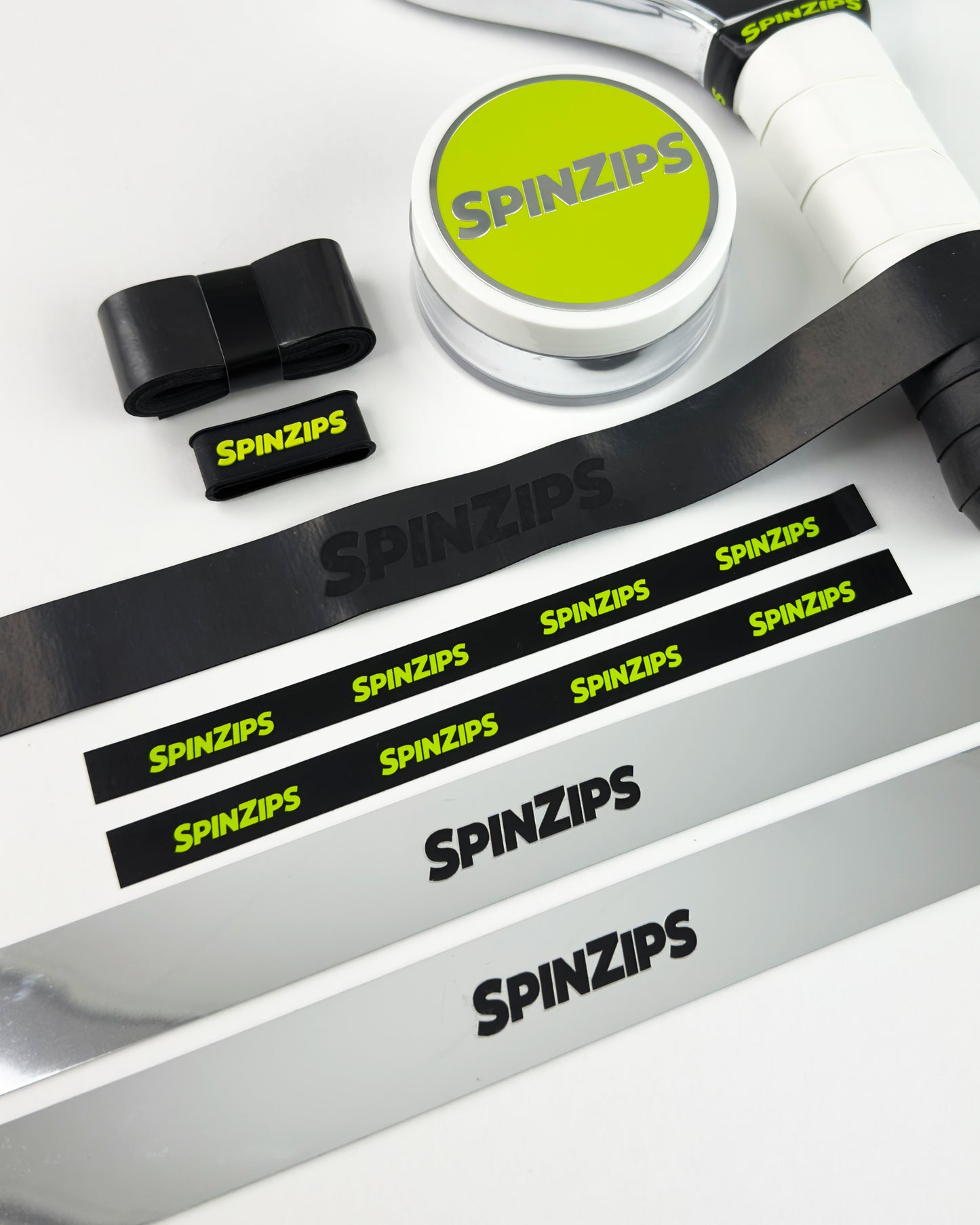 SpinZips Chrome Collection Kit