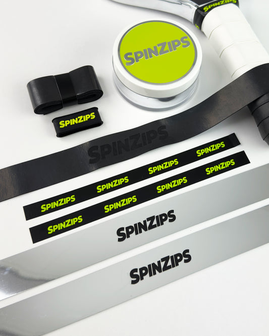 SpinZips Chrome Collection Kit