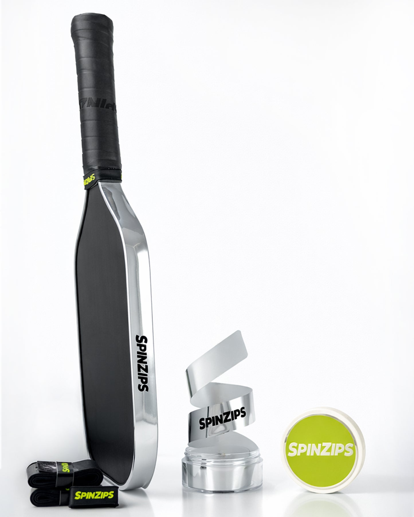 SpinZips Chrome Collection Kit